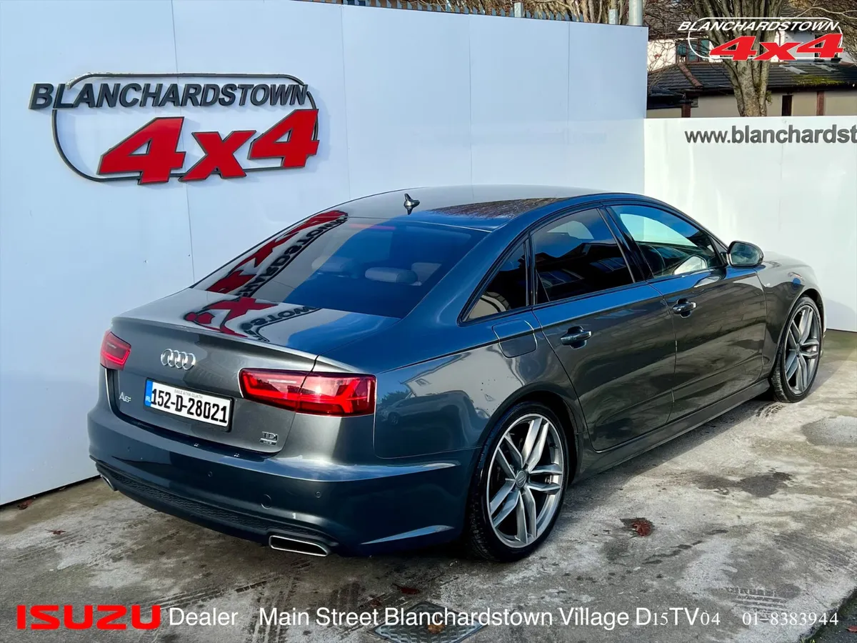 AUDI A6 SLINE BLACK EDITION AUTOMATIC - Image 2