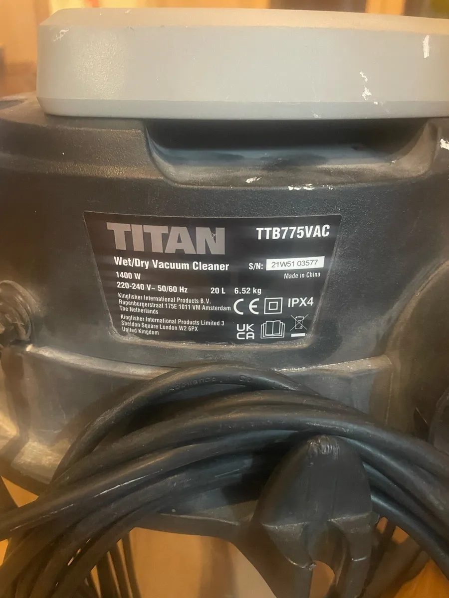 Titan vacuum - Image 3