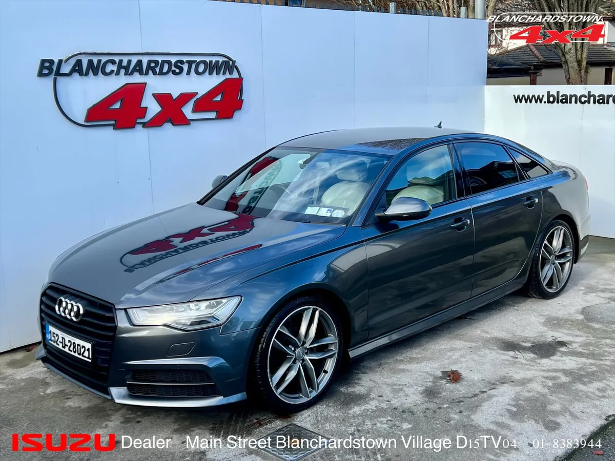 AUDI A6 SLINE BLACK EDITION AUTOMATIC - Image 1