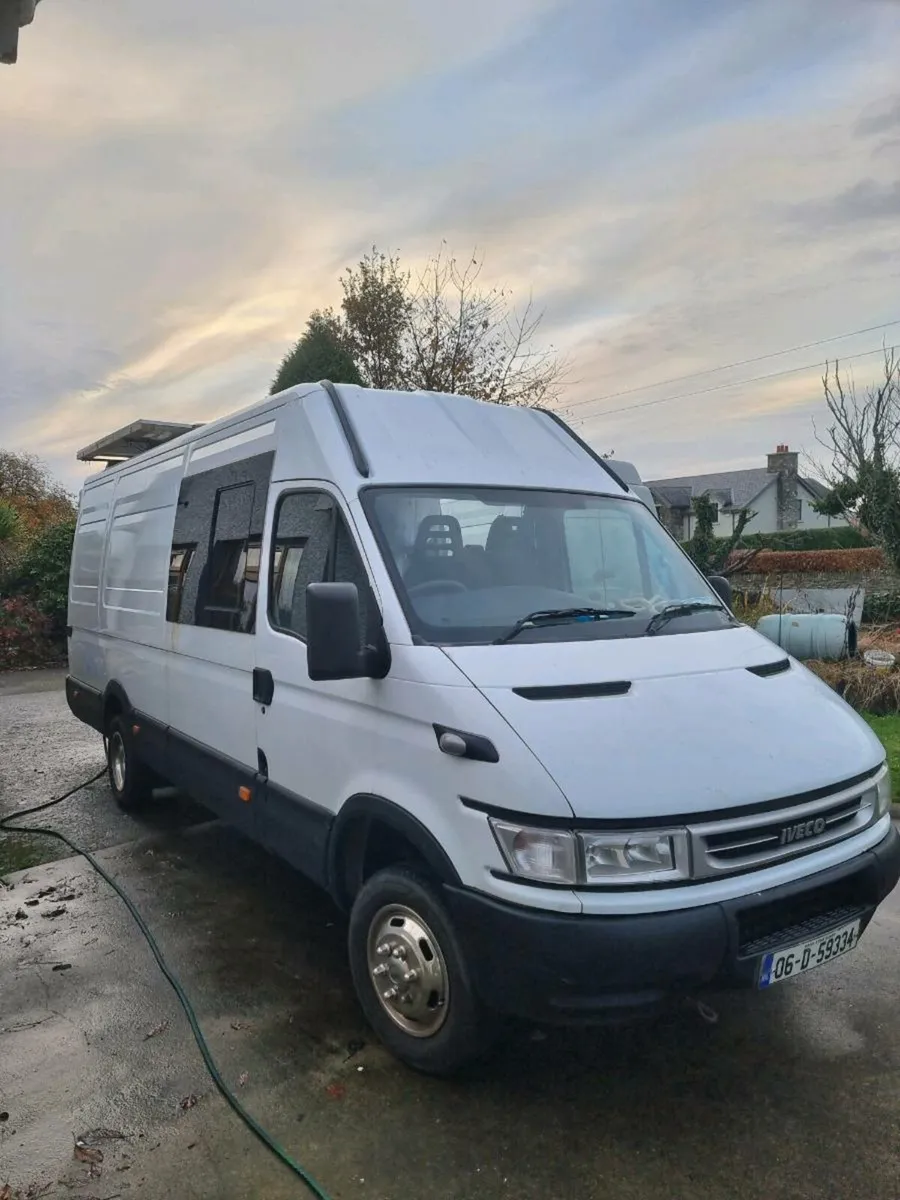 Iveco daily camper - Image 1
