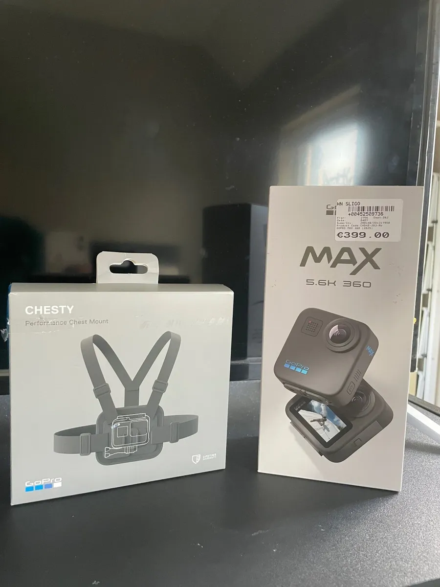 GoPro Max 360 Action Camera & Chest Harness