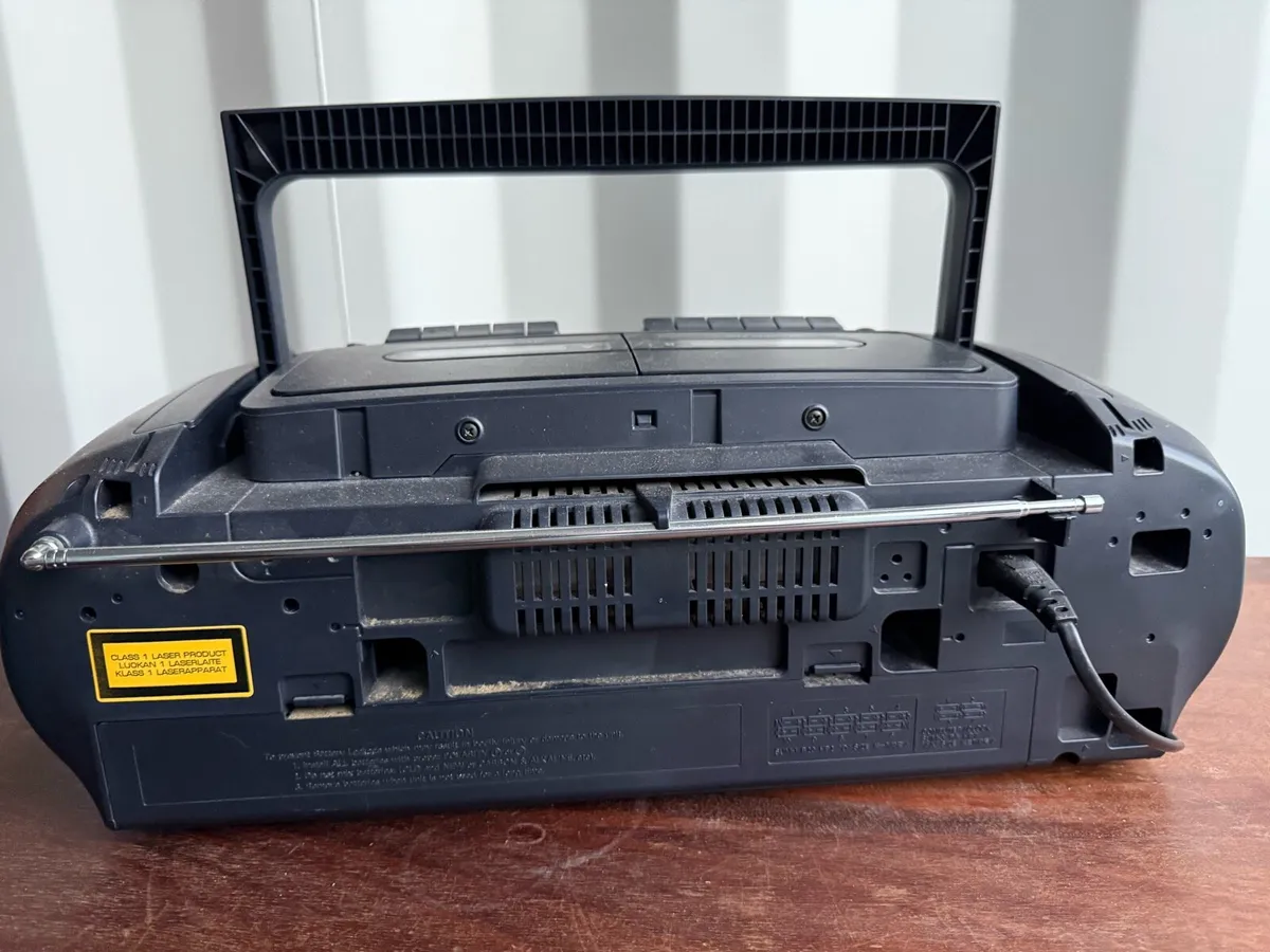 Radio \ Cassette \ CD Player (recorder) - Image 4