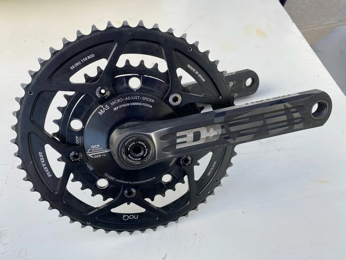 Rotor 3D+ Crankset - Image 1