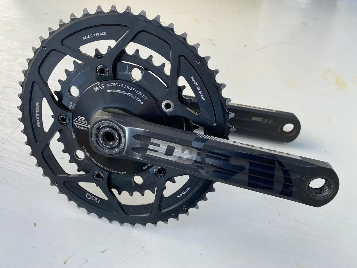 Rotor 3D+ Crankset - Image 2