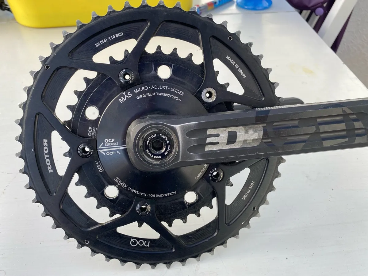 Rotor 3D+ Crankset - Image 3