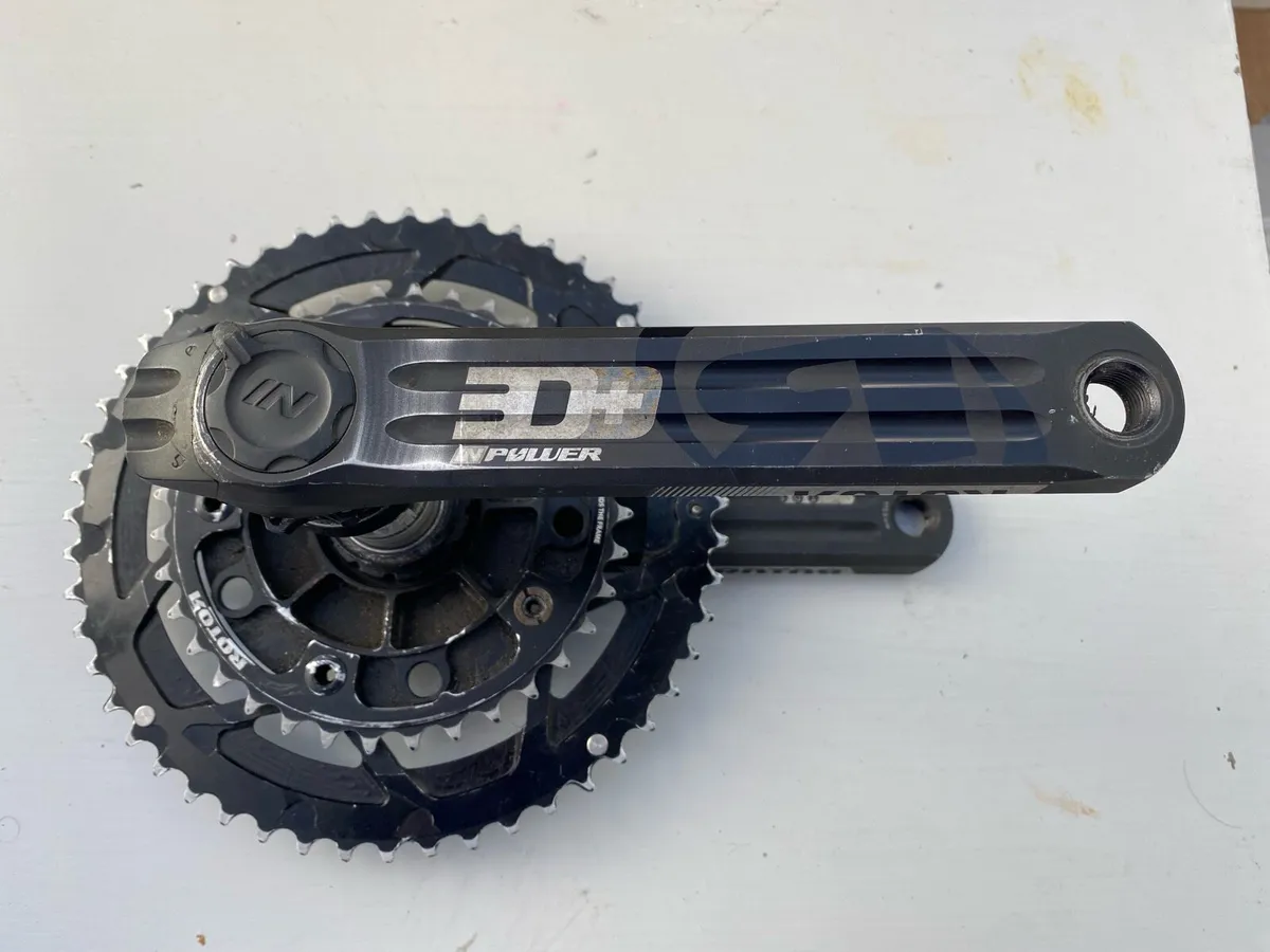 Rotor 3D+ Crankset - Image 4
