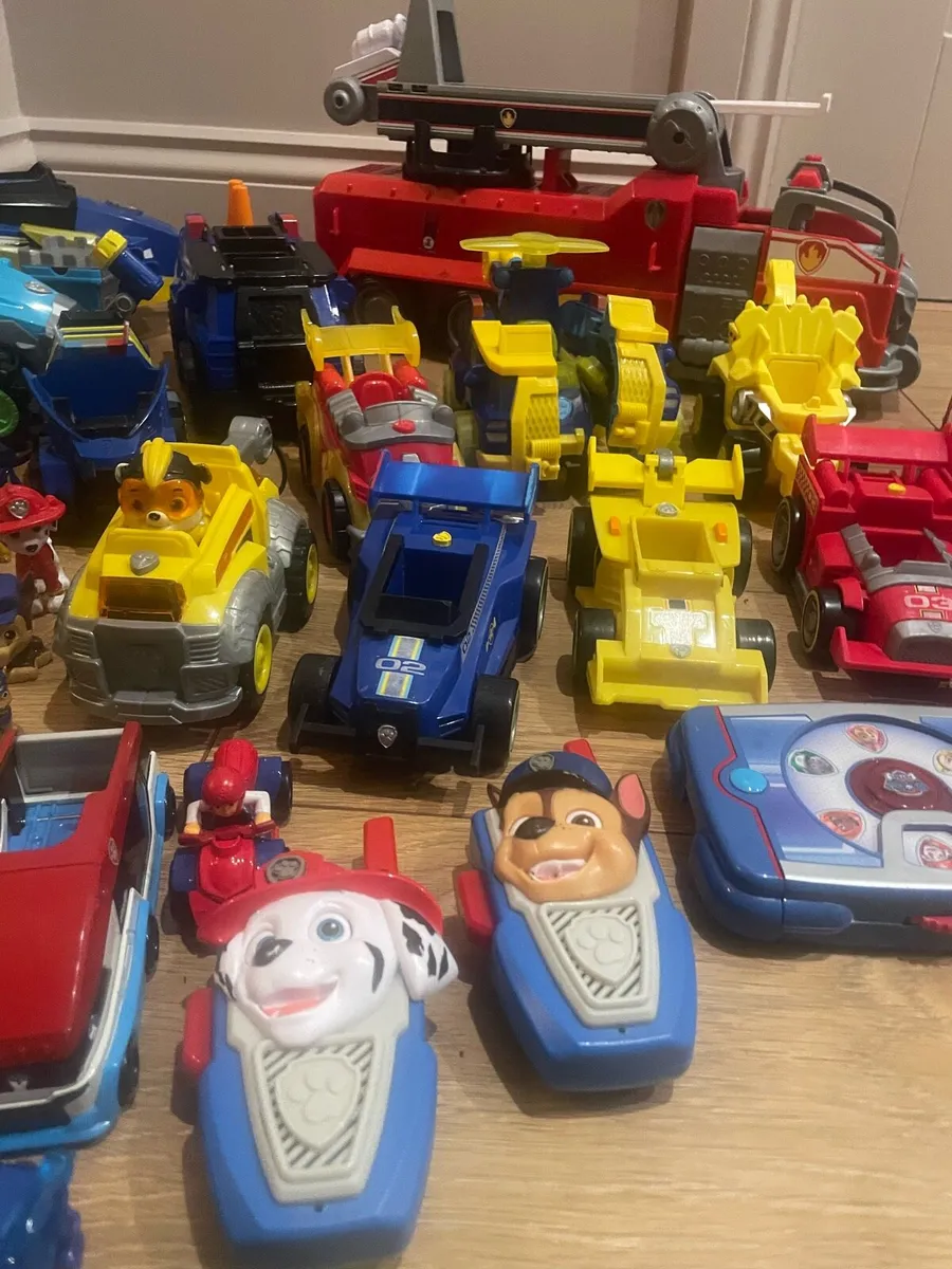 Paw patrol toys - Image 2