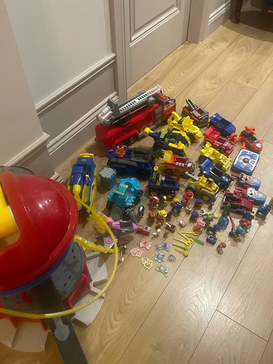 Paw patrol toys - Image 1