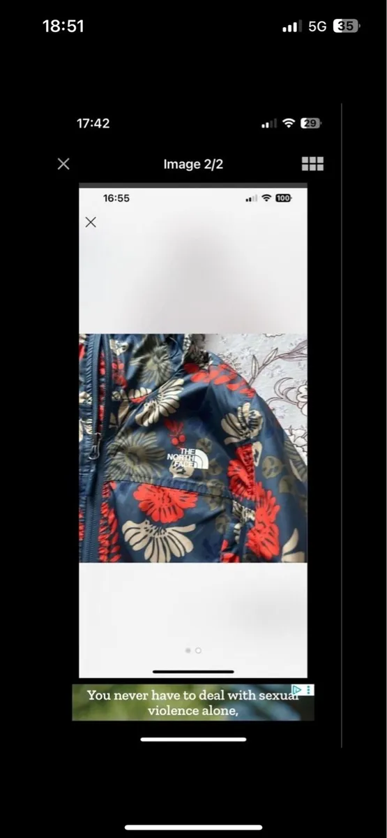 The North Face Jacket - Image 2