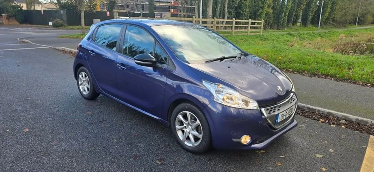 2013 Peugeot 208 - New Nct & Ultra Low Mileage - Image 1