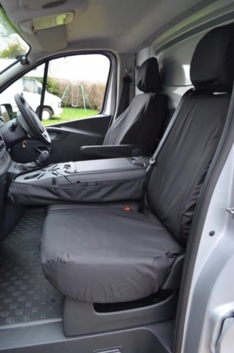 Renault Trafic 2014-2025 Tailored Seat Covers - Image 4