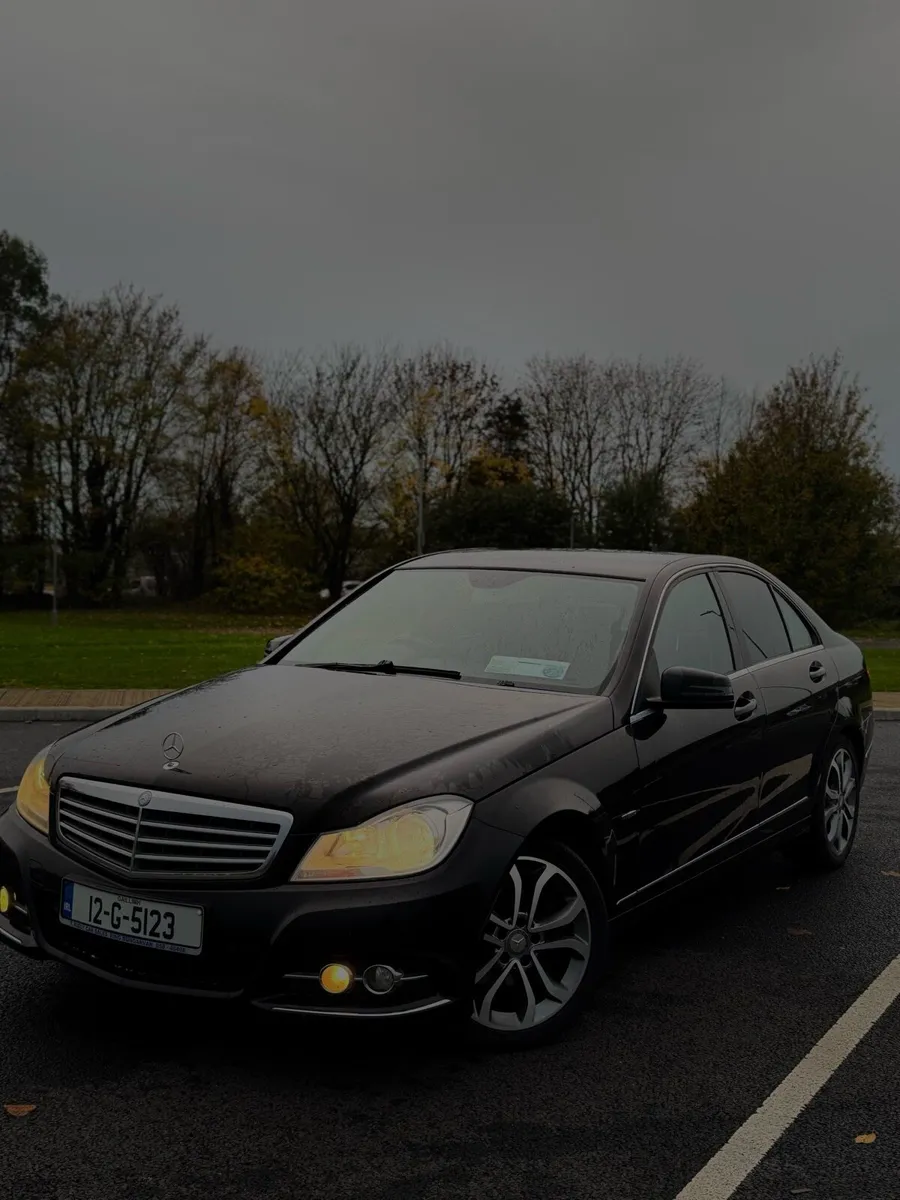 Mercedes C200 2012 NCT26/11 Served 2000 € - Image 2