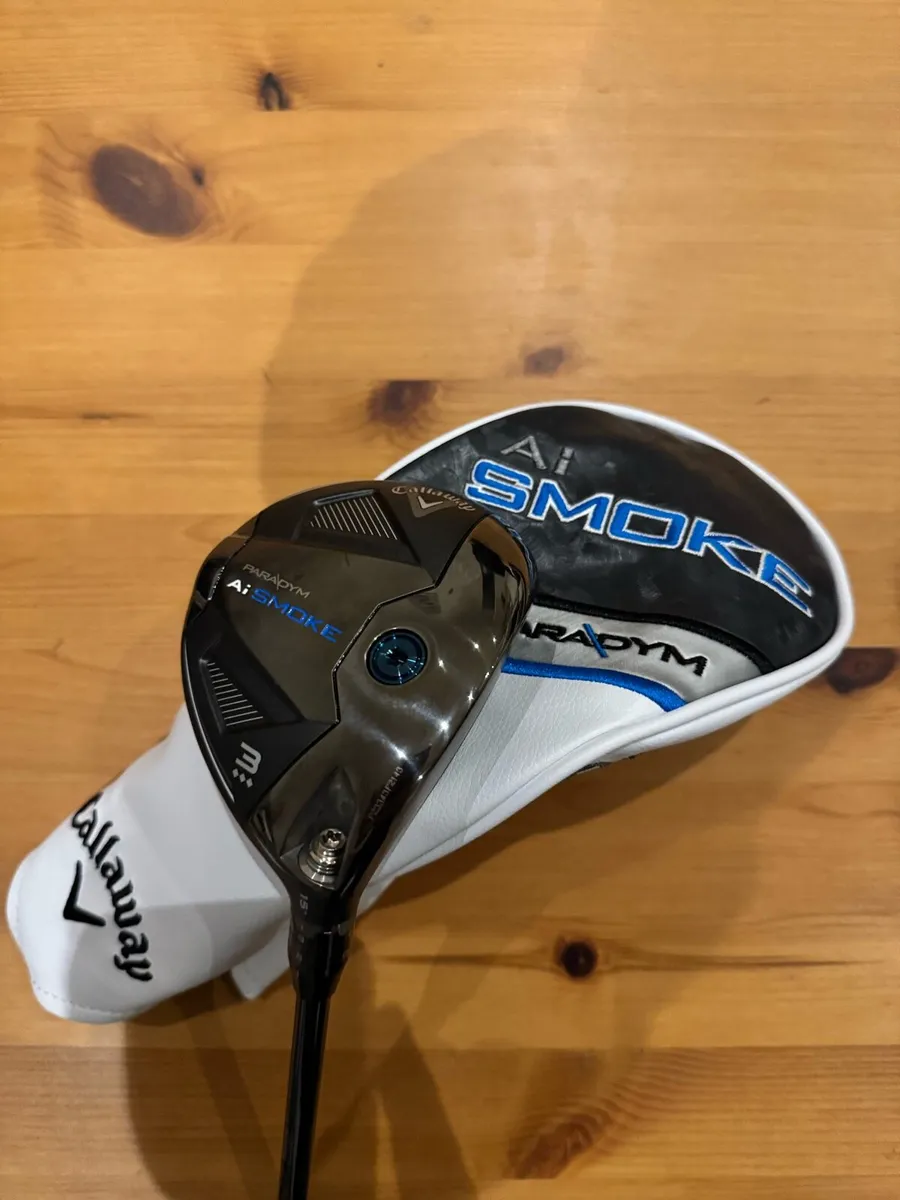 Callaway AI Smoke Triple Diamond 3 Wood - Image 1