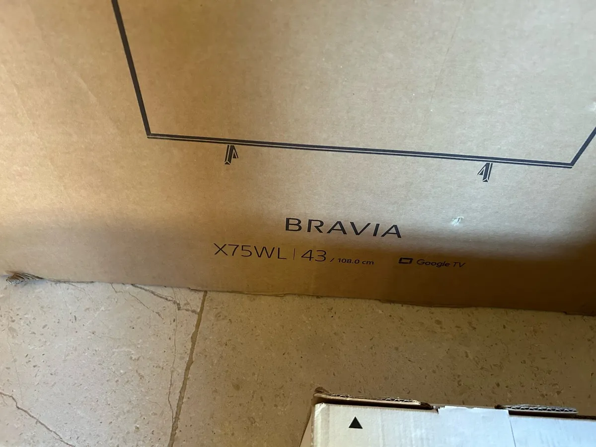Brand New Sony Bravia 43” TV Surround Sound System - Image 3