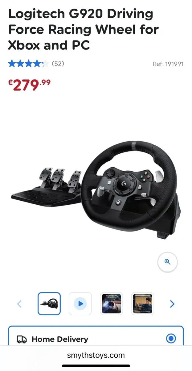 Steering wheel gaming - Image 2