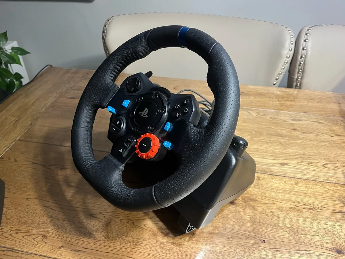 Steering wheel gaming - Image 3
