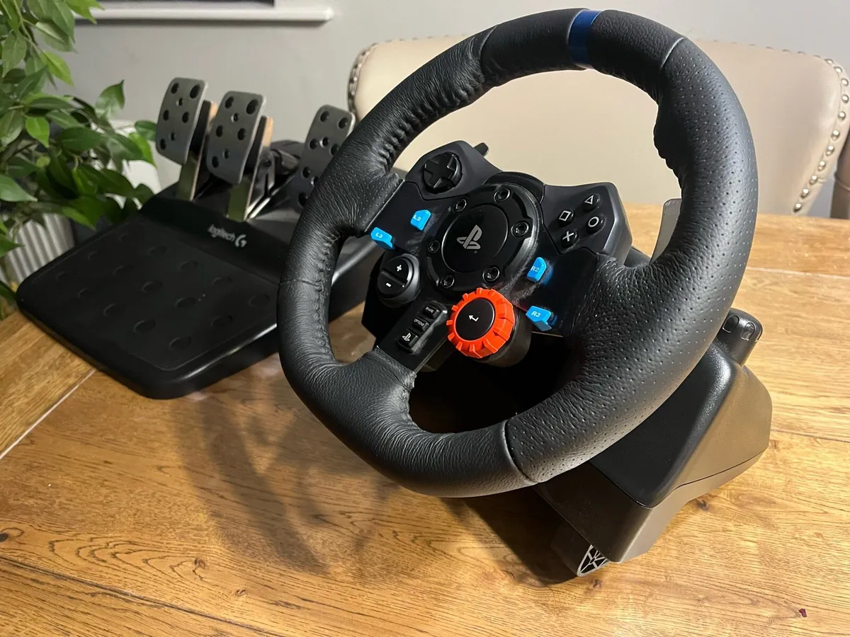 Steering wheel gaming - Image 4