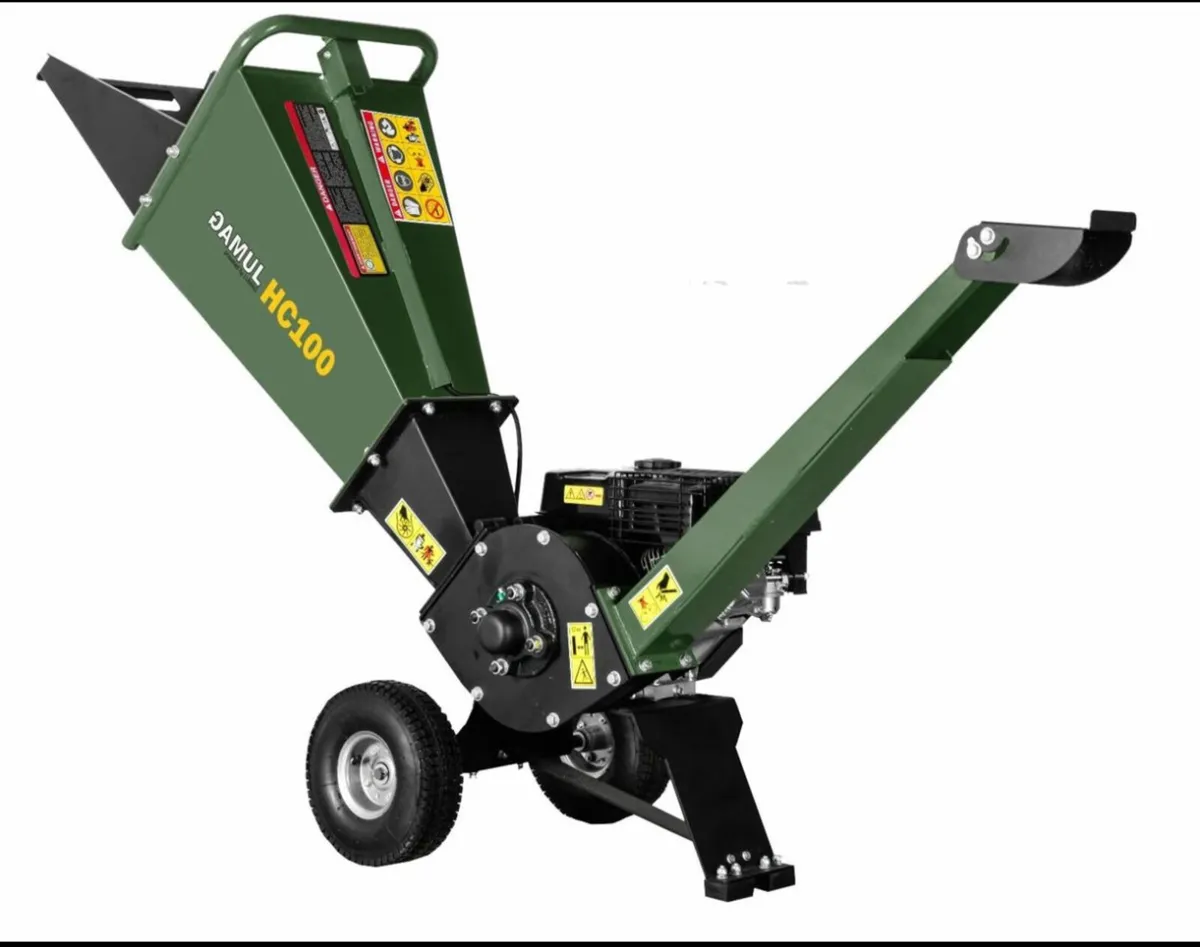 Garden wood chipper/ Shredder