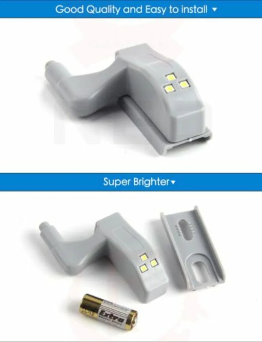 2x Universal Cabinet Cupboard Closet Wardrobe Inne - Image 3