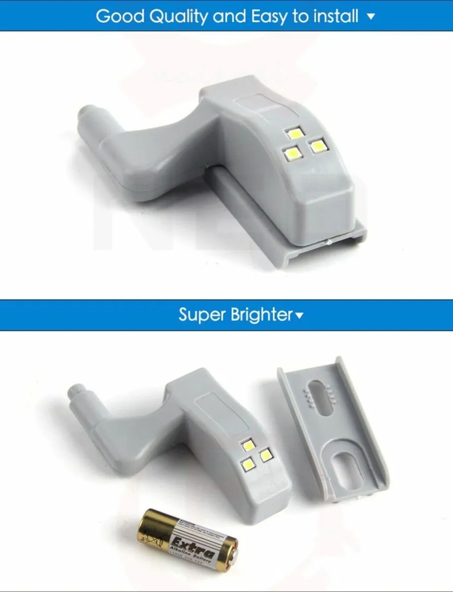 2x Universal Cabinet Cupboard Closet Wardrobe Inne - Image 4