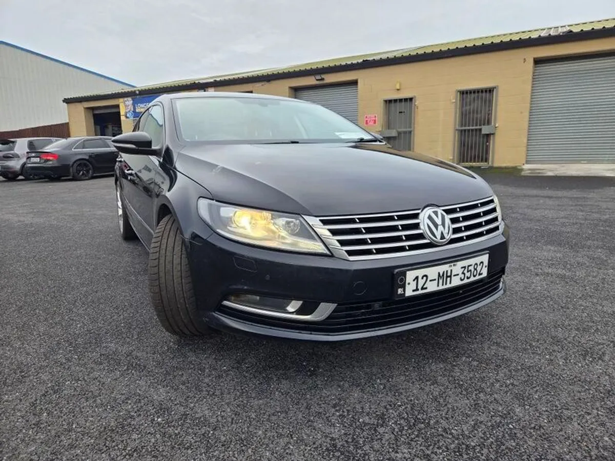 PASSAT CC 2012 Black 2.0 Diesel Manual Fresh NCT - Image 1