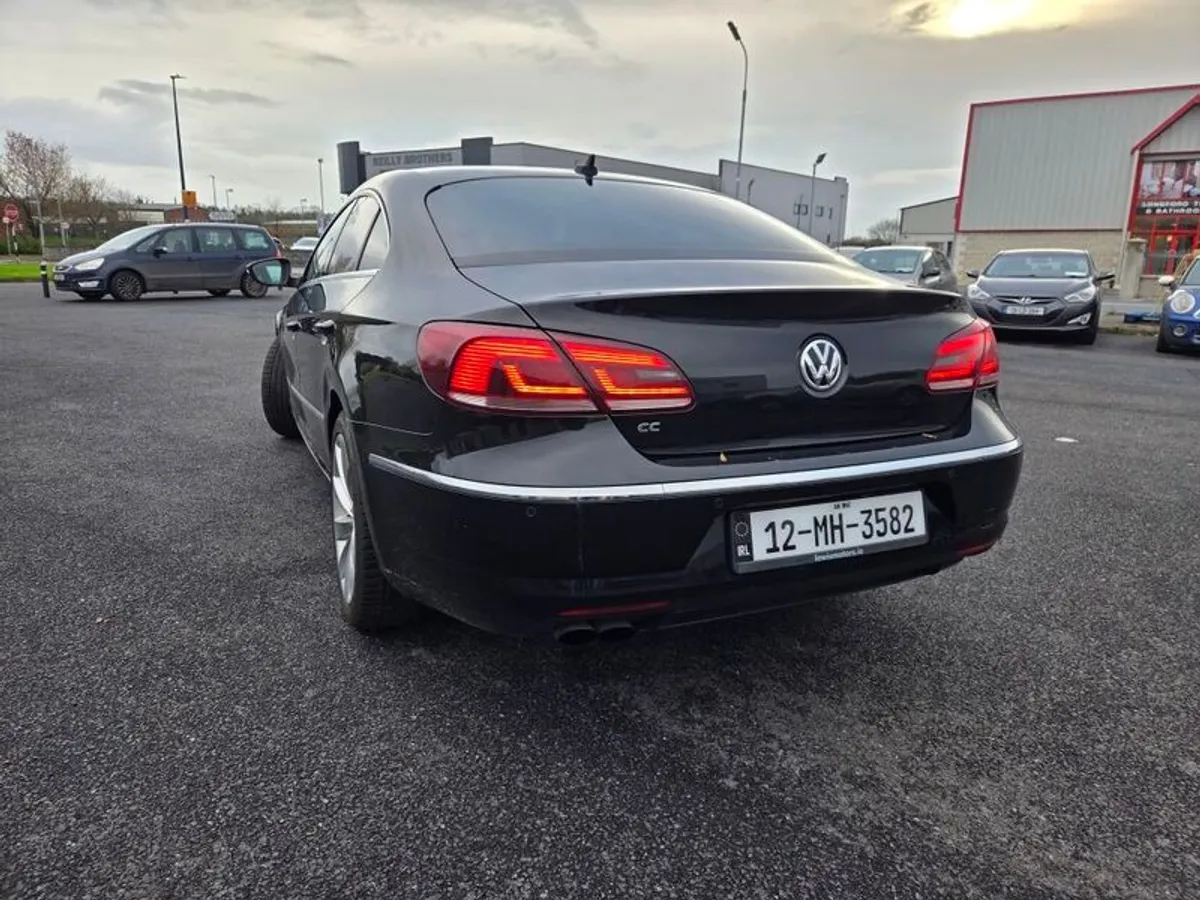 PASSAT CC 2012 Black 2.0 Diesel Manual Fresh NCT - Image 3