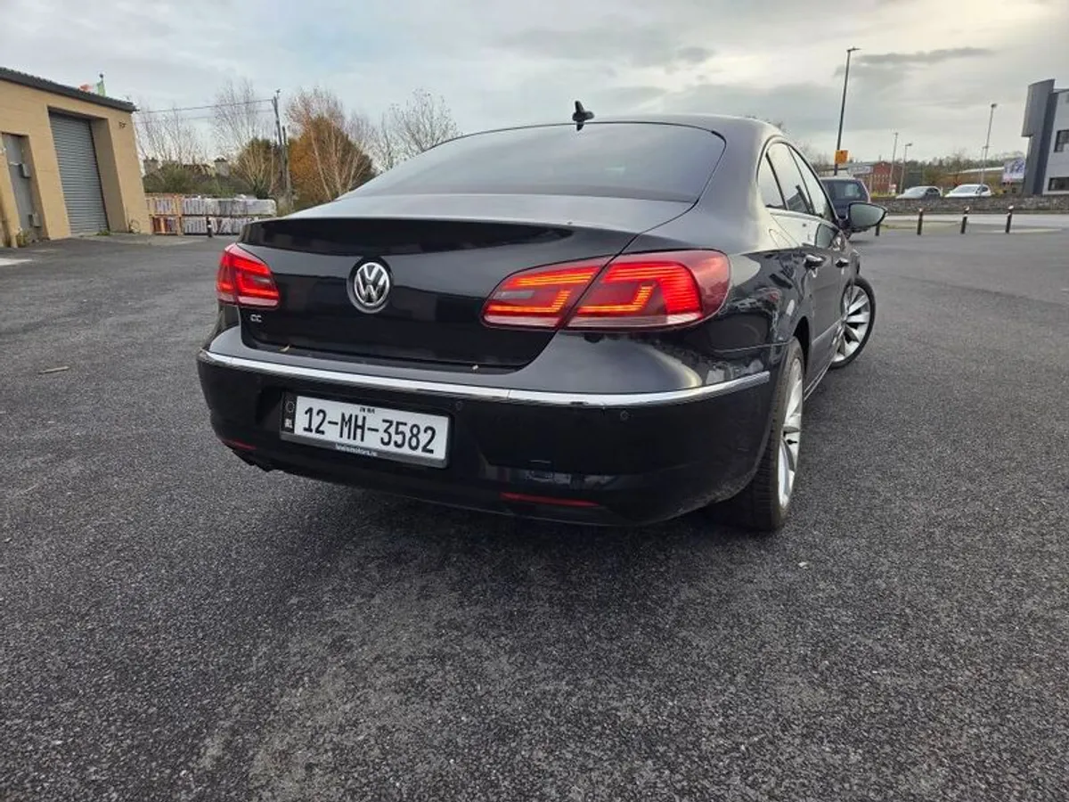 PASSAT CC 2012 Black 2.0 Diesel Manual Fresh NCT - Image 4
