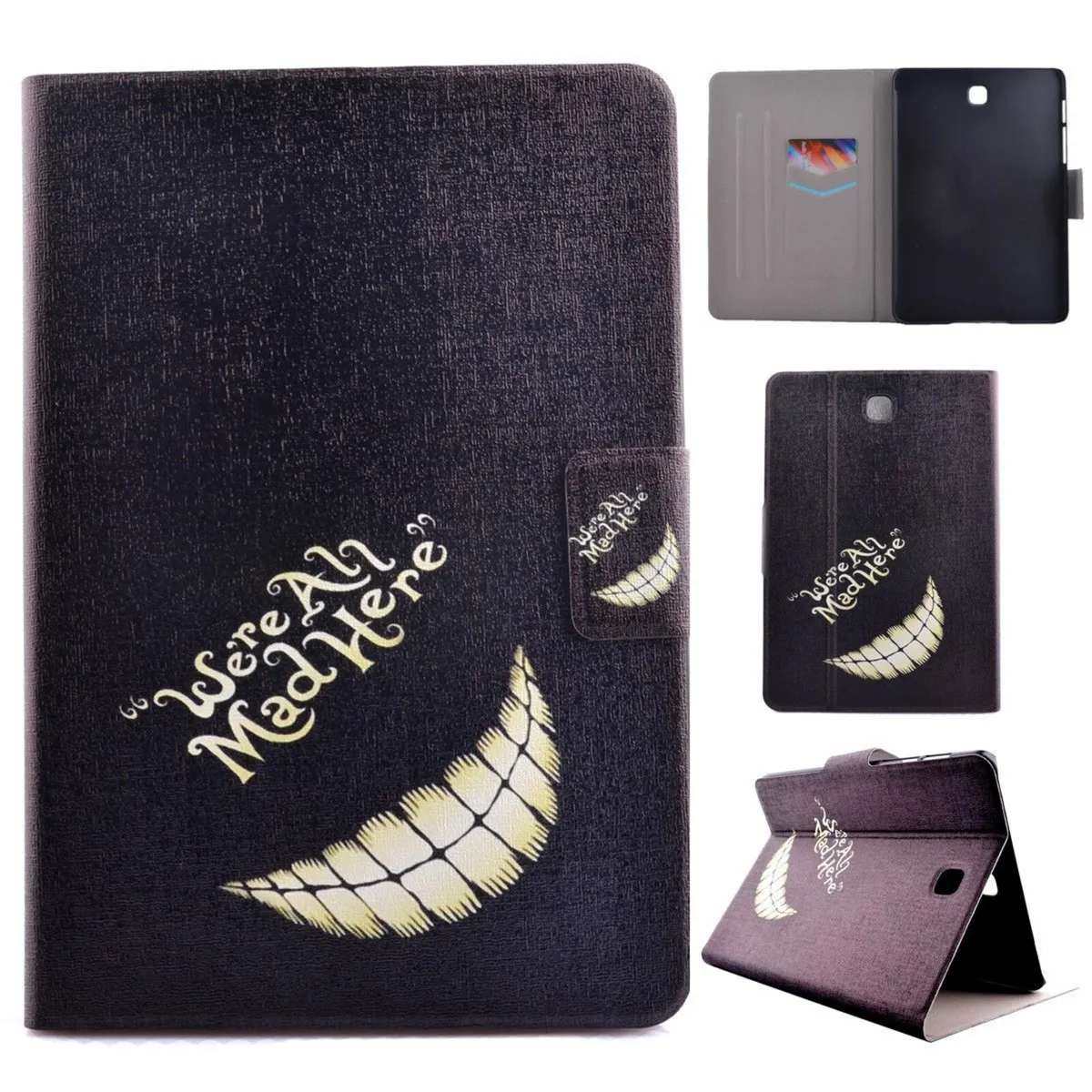 Stand Cover For Galaxy Tab A T350