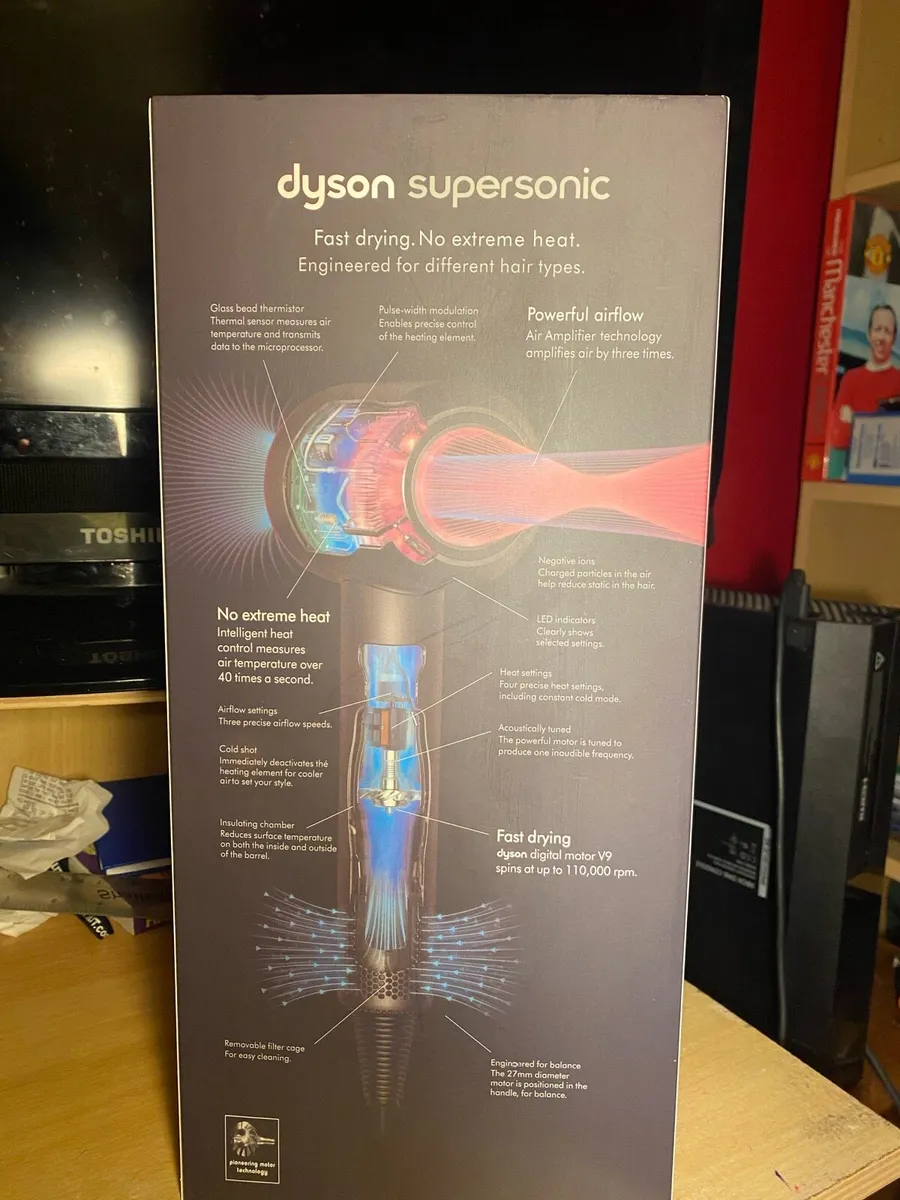 Dyson supersonic hd08 hairdryer - Image 2