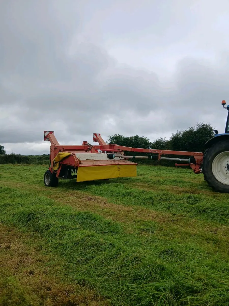 Pottinger mower - Image 1