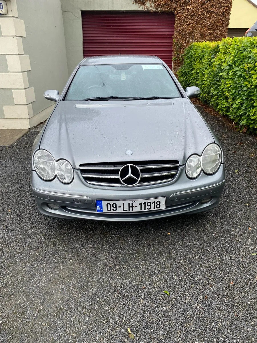 09 Mercedes CLK 220 CDI - Image 1