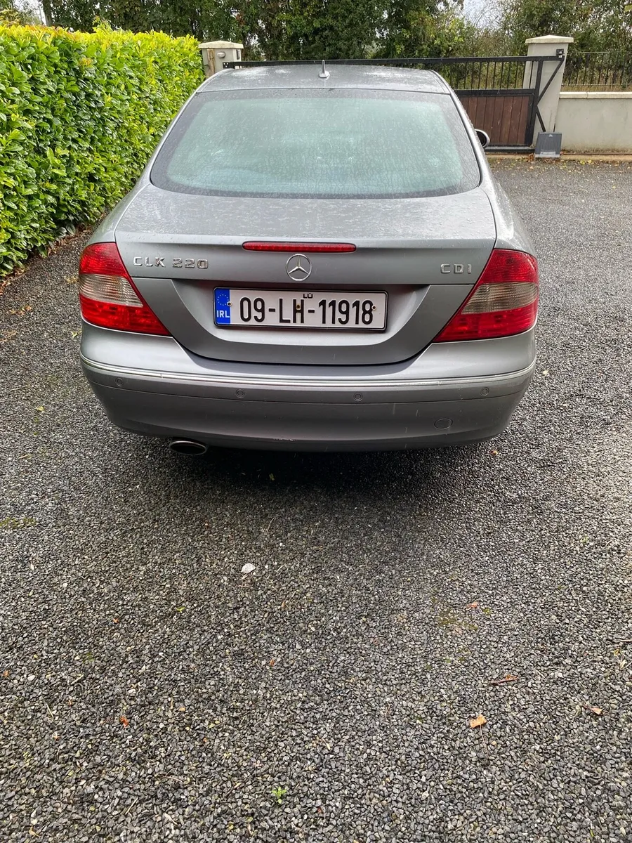 09 Mercedes CLK 220 CDI - Image 4
