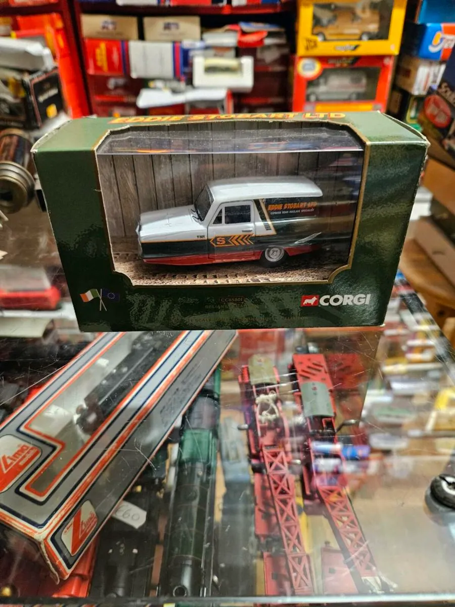 Corgi Eddie Stobart Van - Image 1