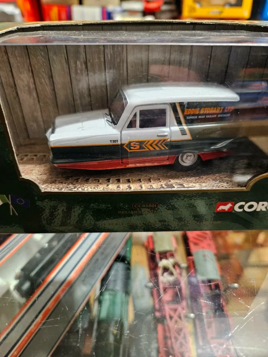 Corgi Eddie Stobart Van - Image 2