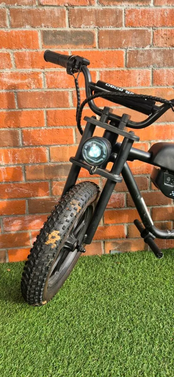 Kids Electric Bike - Image 3