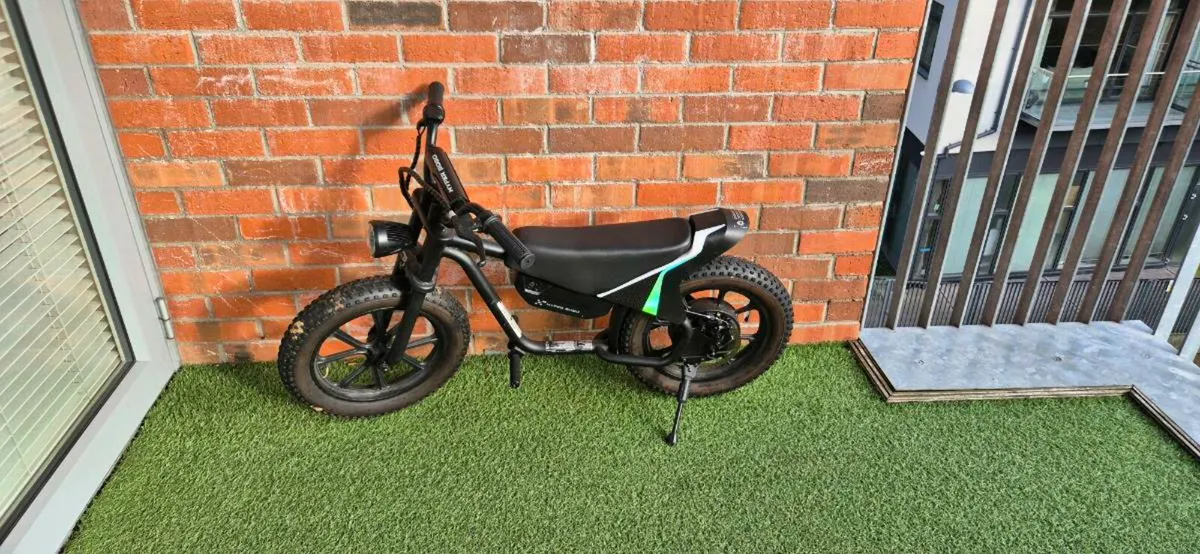 Kids Electric Bike - Image 2