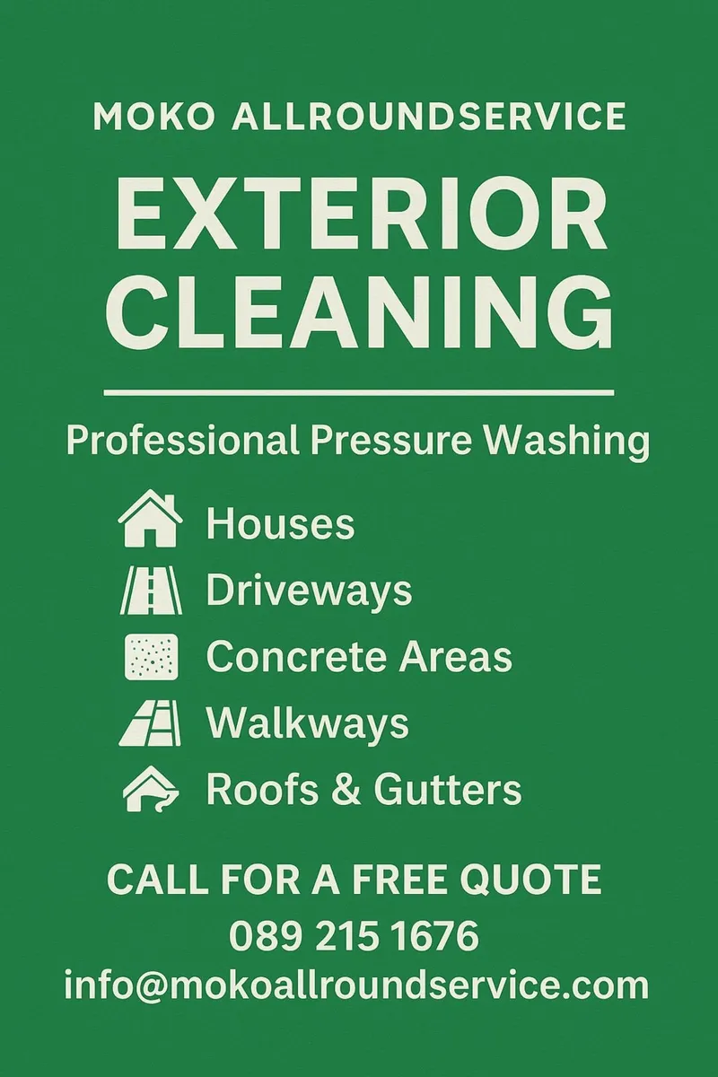 Powerwashing / Exterior cleaning - Image 1