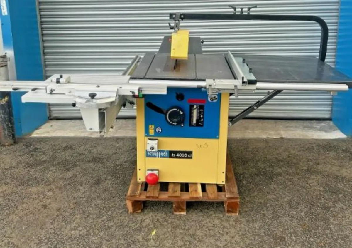 WANTED Scheppach ts4010 / ts4020 Cast Iron saw - Image 1