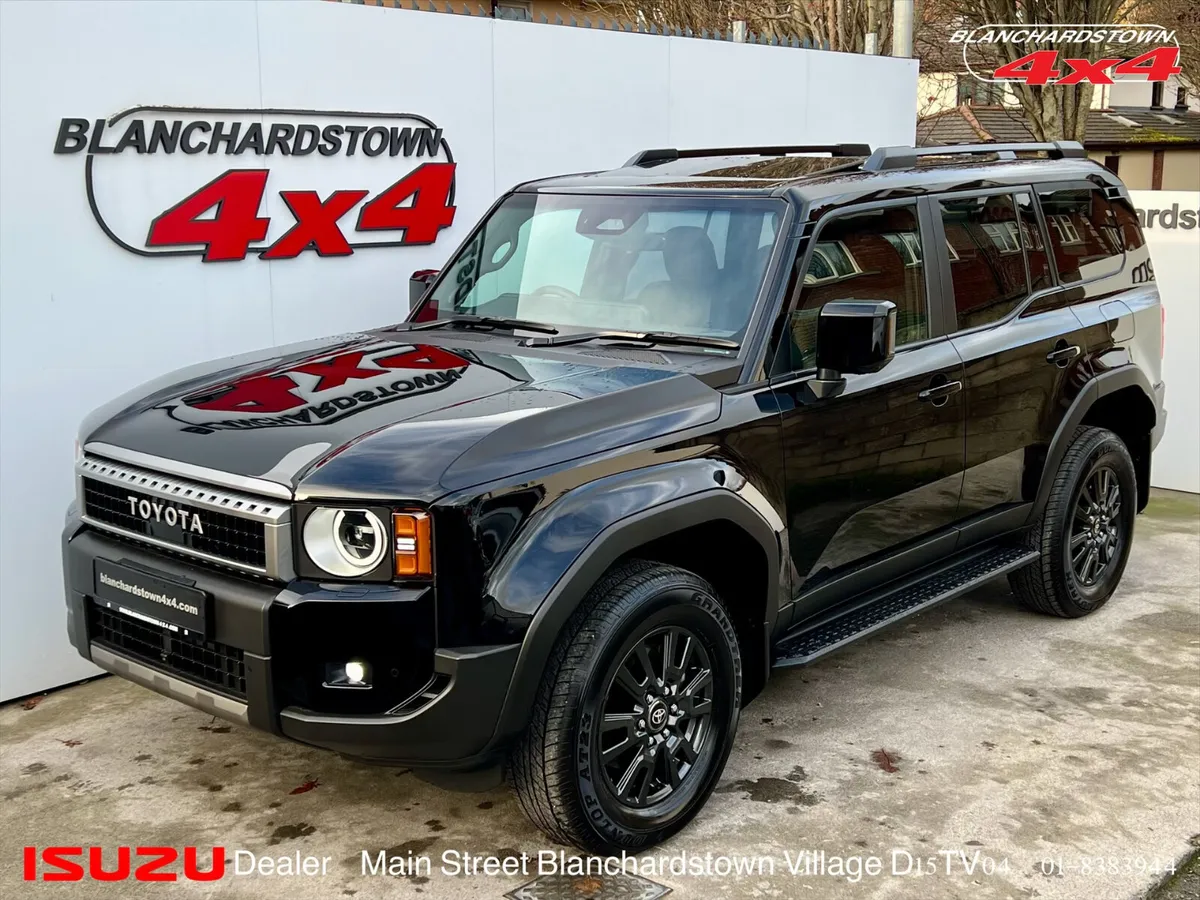 TOYOTA LANDCRUISER FIRST EDITION JBL - Image 1