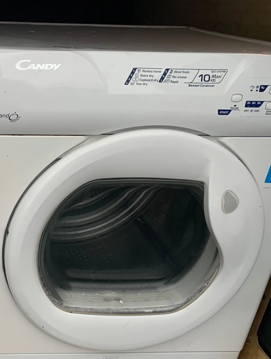Candy Condenser dryer 10kg - Image 3