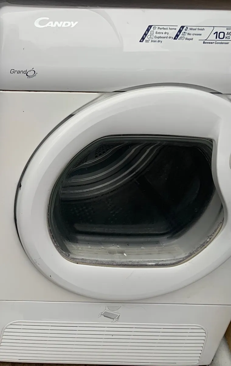 Candy Condenser dryer 10kg - Image 4