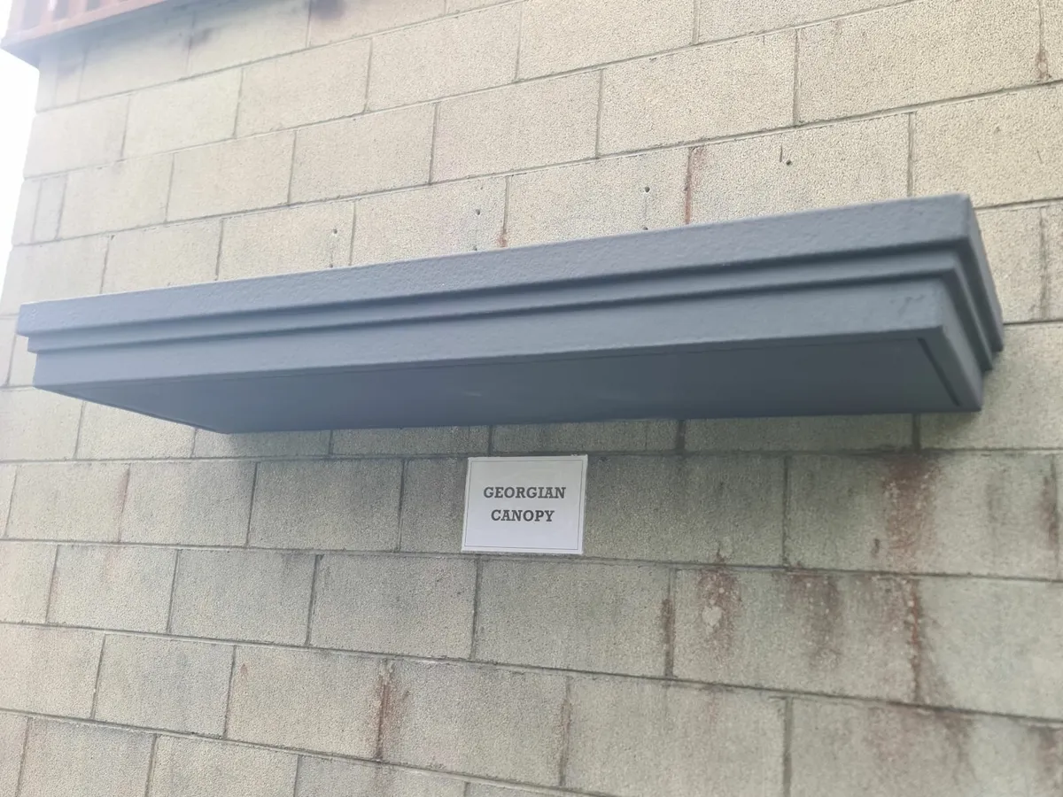 Overhead door canopies - Image 2