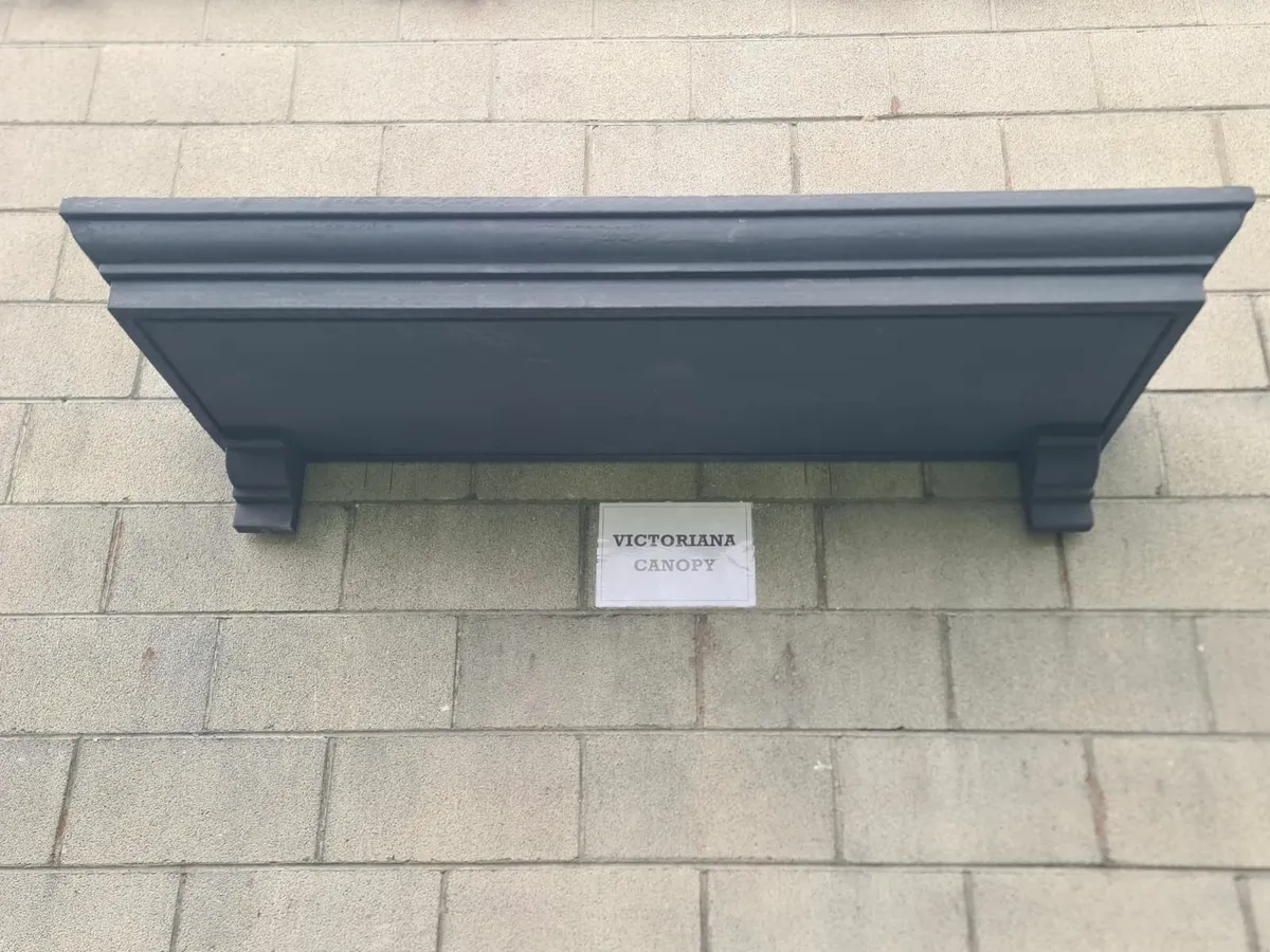 Overhead door canopies - Image 3