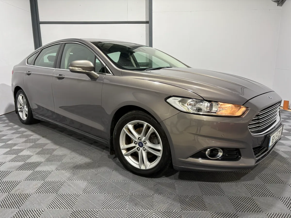 2016 Ford Mondeo Titanium 2.0 150 Bhp NCT 01/2028 - Image 2