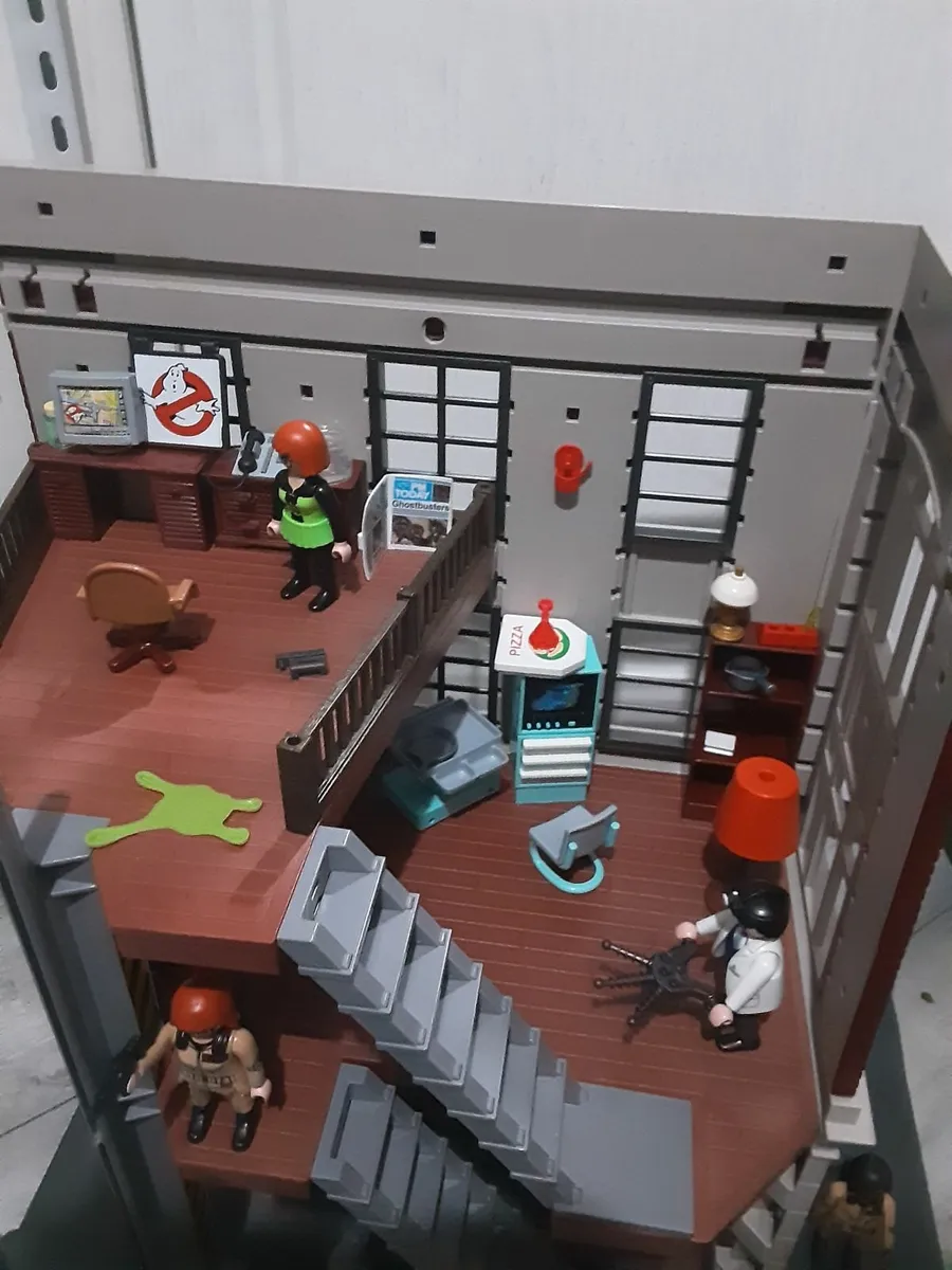 Ghostbuster Station with car - Image 2