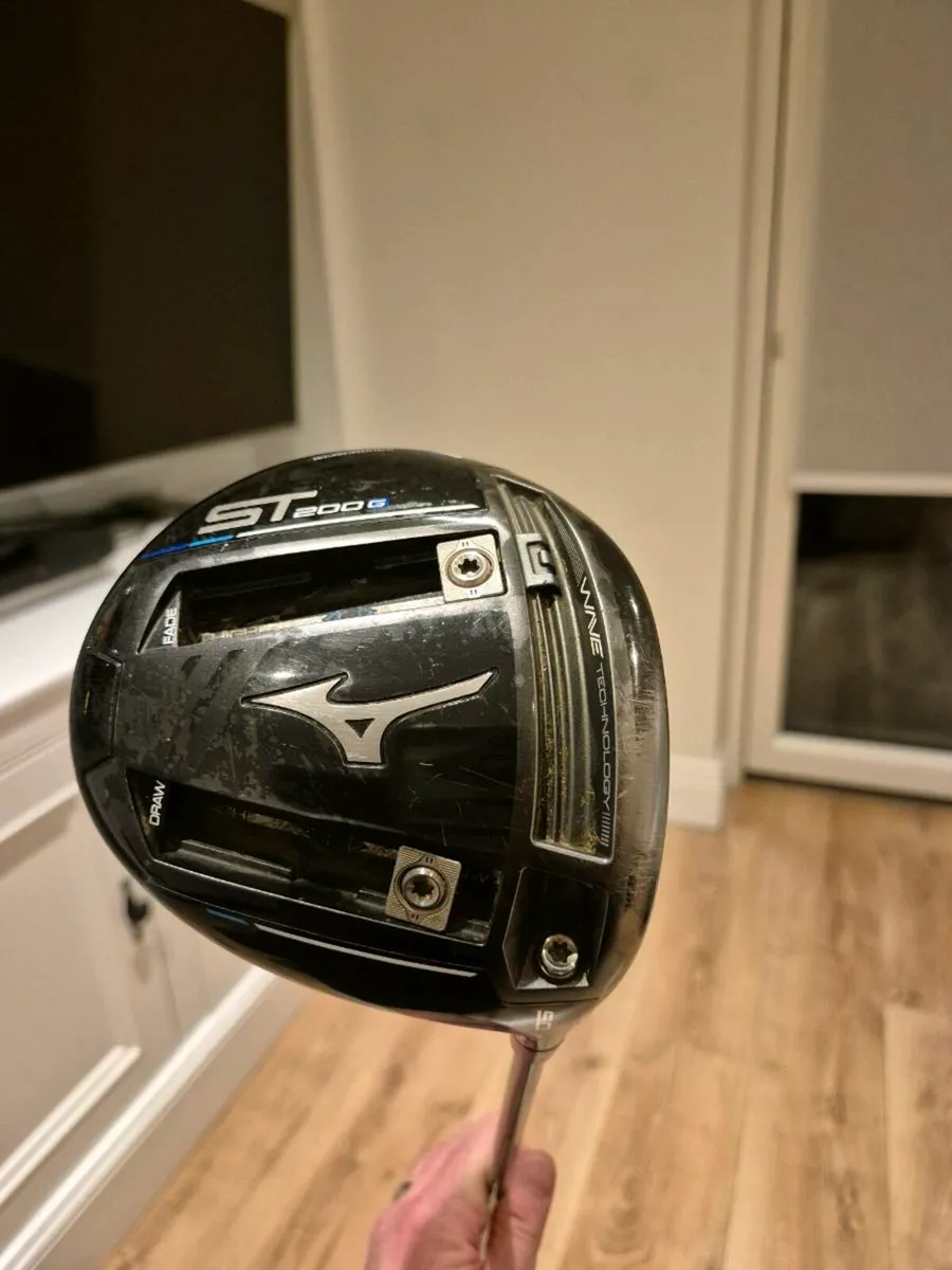 Mizuno ST 500G Driver and 3 wood - Image 3