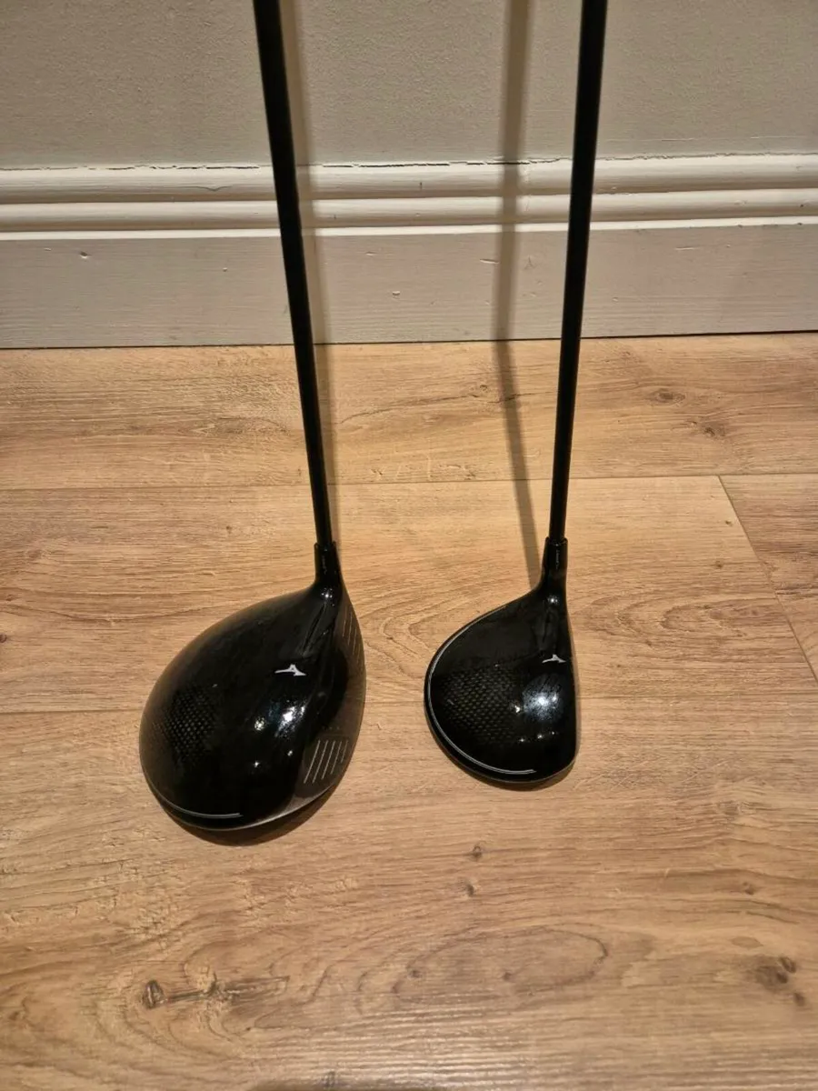 Mizuno ST 500G Driver and 3 wood - Image 1