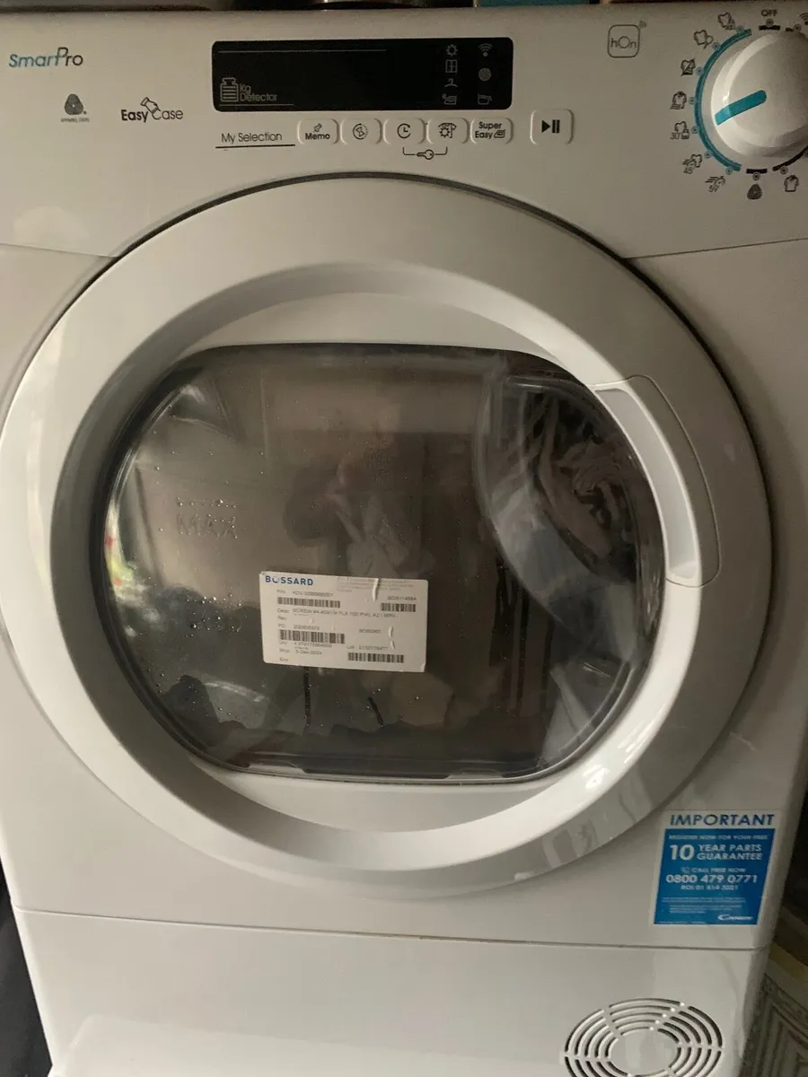 Candy Smart  Condenser dryer 10kg