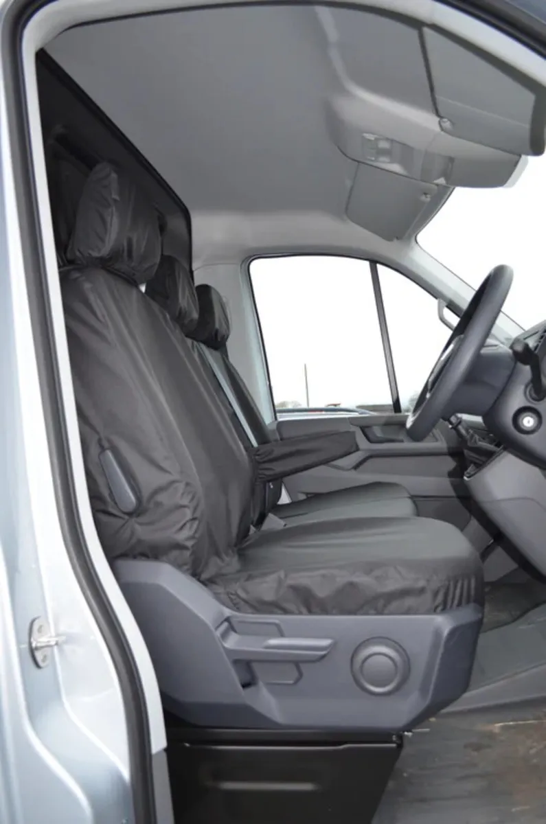 Volkswagen Crafter 2017-2025 Van Seat Covers - Image 2