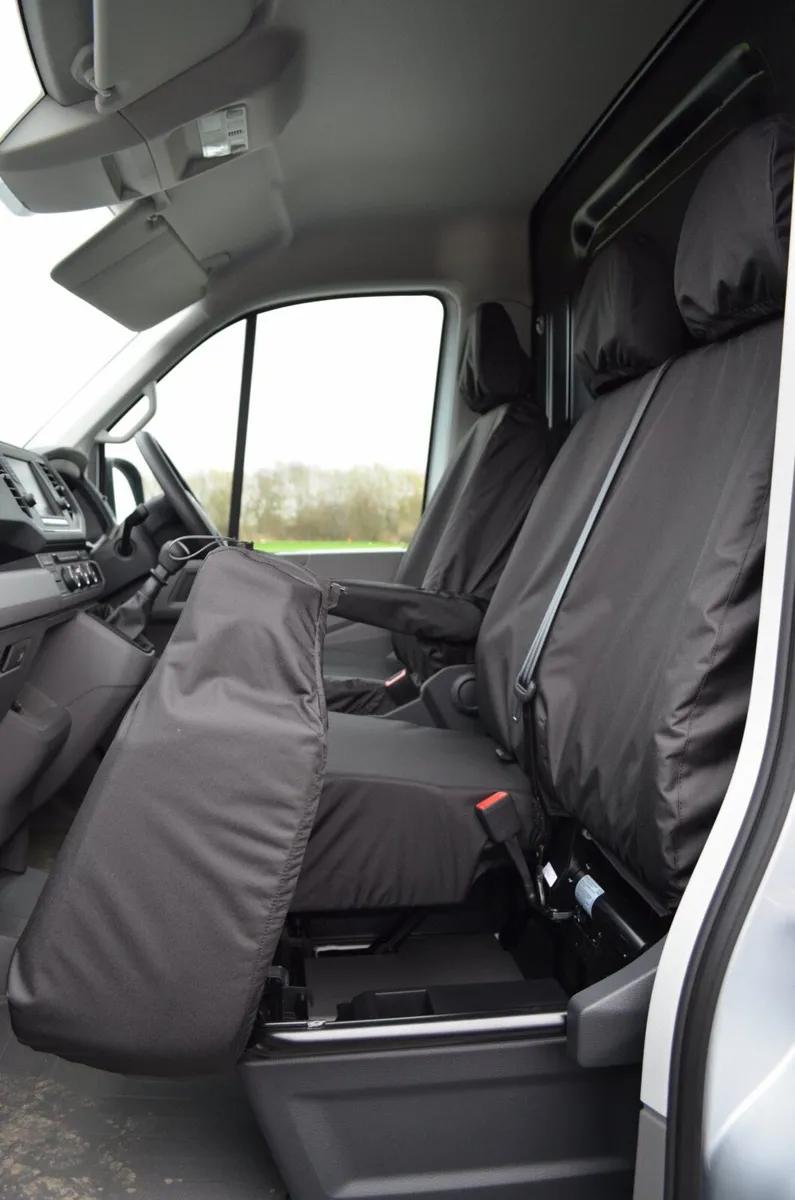 Volkswagen Crafter 2017-2025 Van Seat Covers - Image 3
